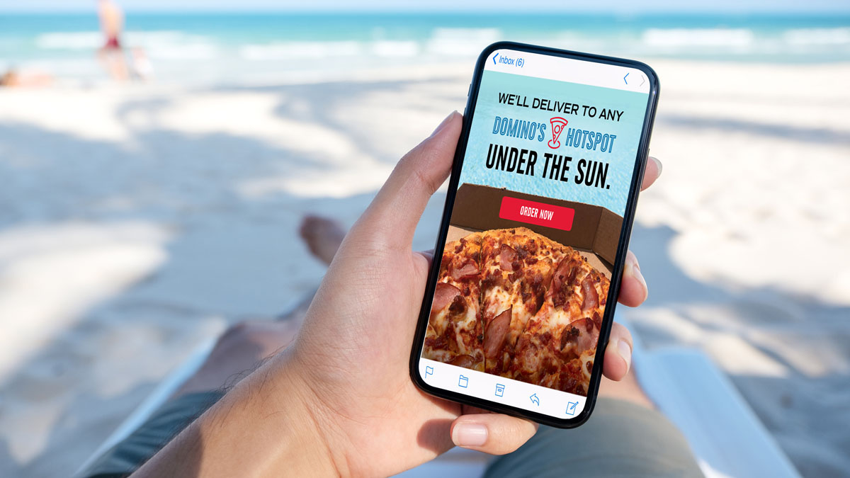 Domino's Email Campaigns