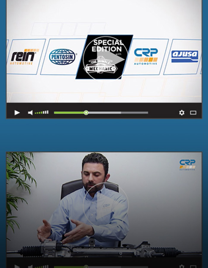 Inside the brands video series for Global Automotive client