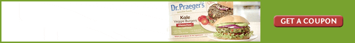 Dr. Praeger Banner ads 160x600 Ingredients You Can Pronounce