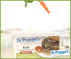 Dr. Praeger Banner ads 300x250 Just Food