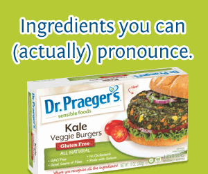 Dr. Praeger Banner ads 300x250 Ingredients You Can Pronounce