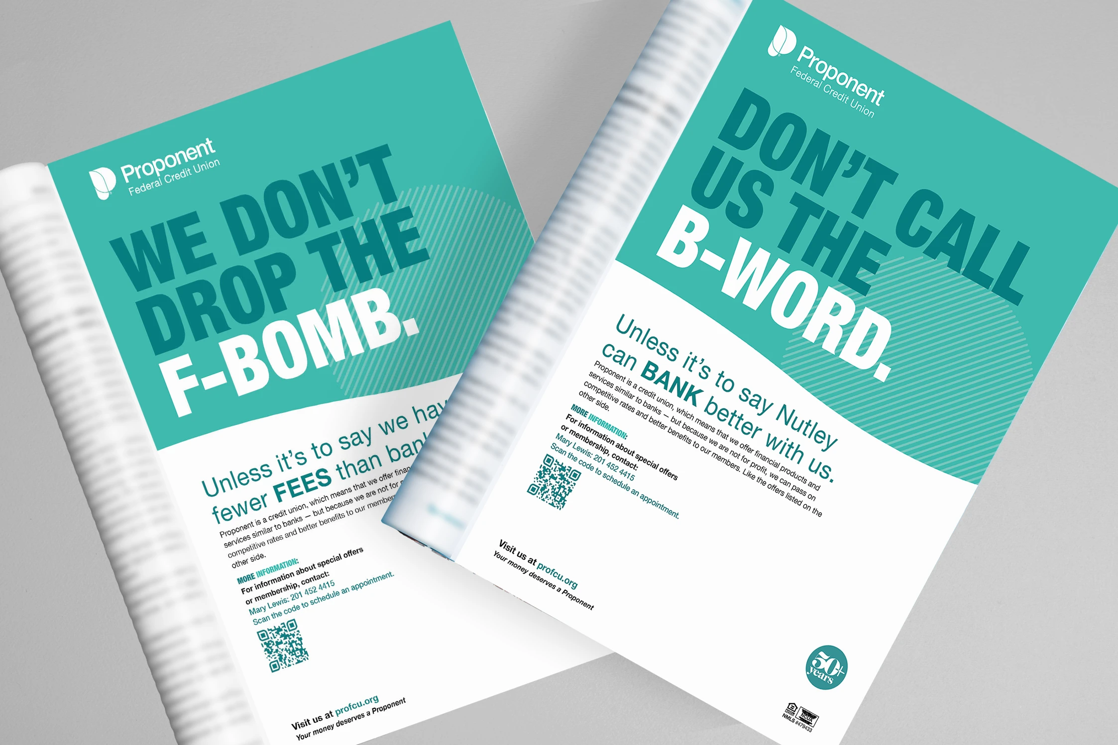 B-Word Campaign Print Ads