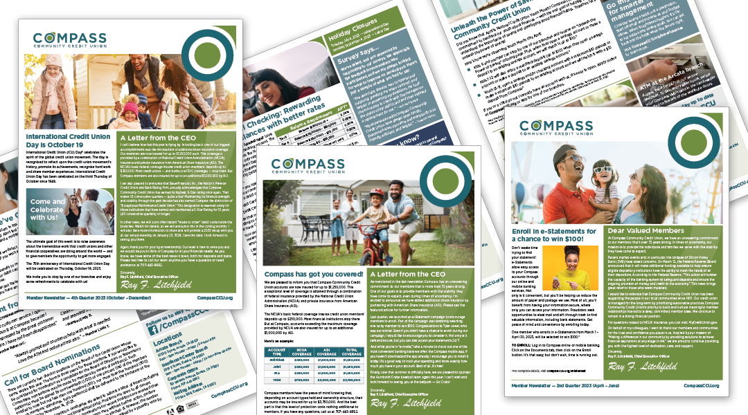 Compass CCU newsletter