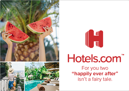 Hotels.com Faceplate Anniversary