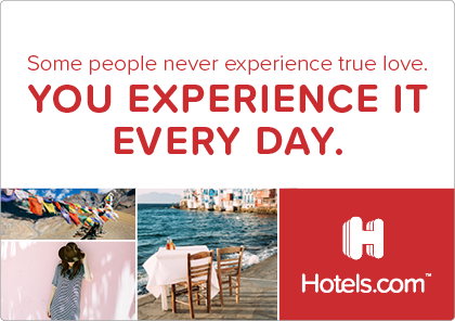 Hotels.com Faceplate Anniversary