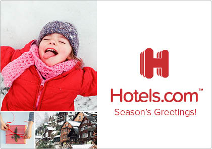 Hotels.com Faceplate Holiday