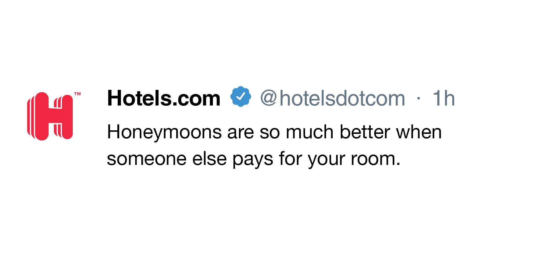 Hotels.com X Post