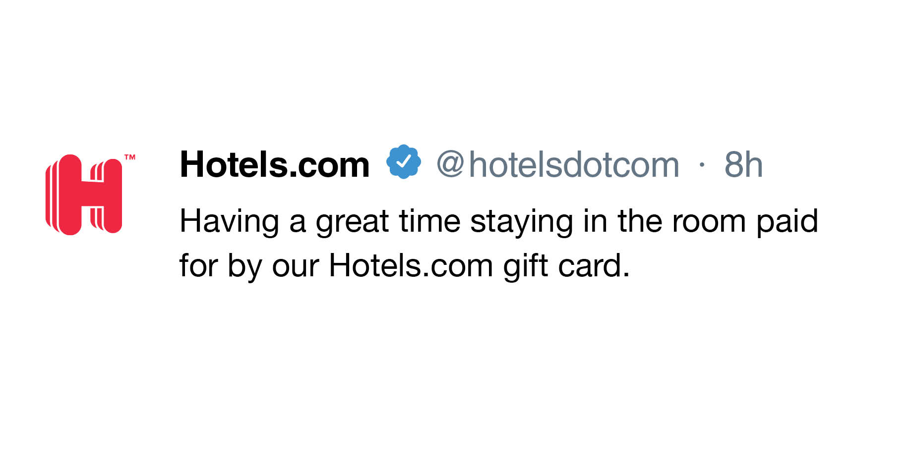 Hotels.com X Post