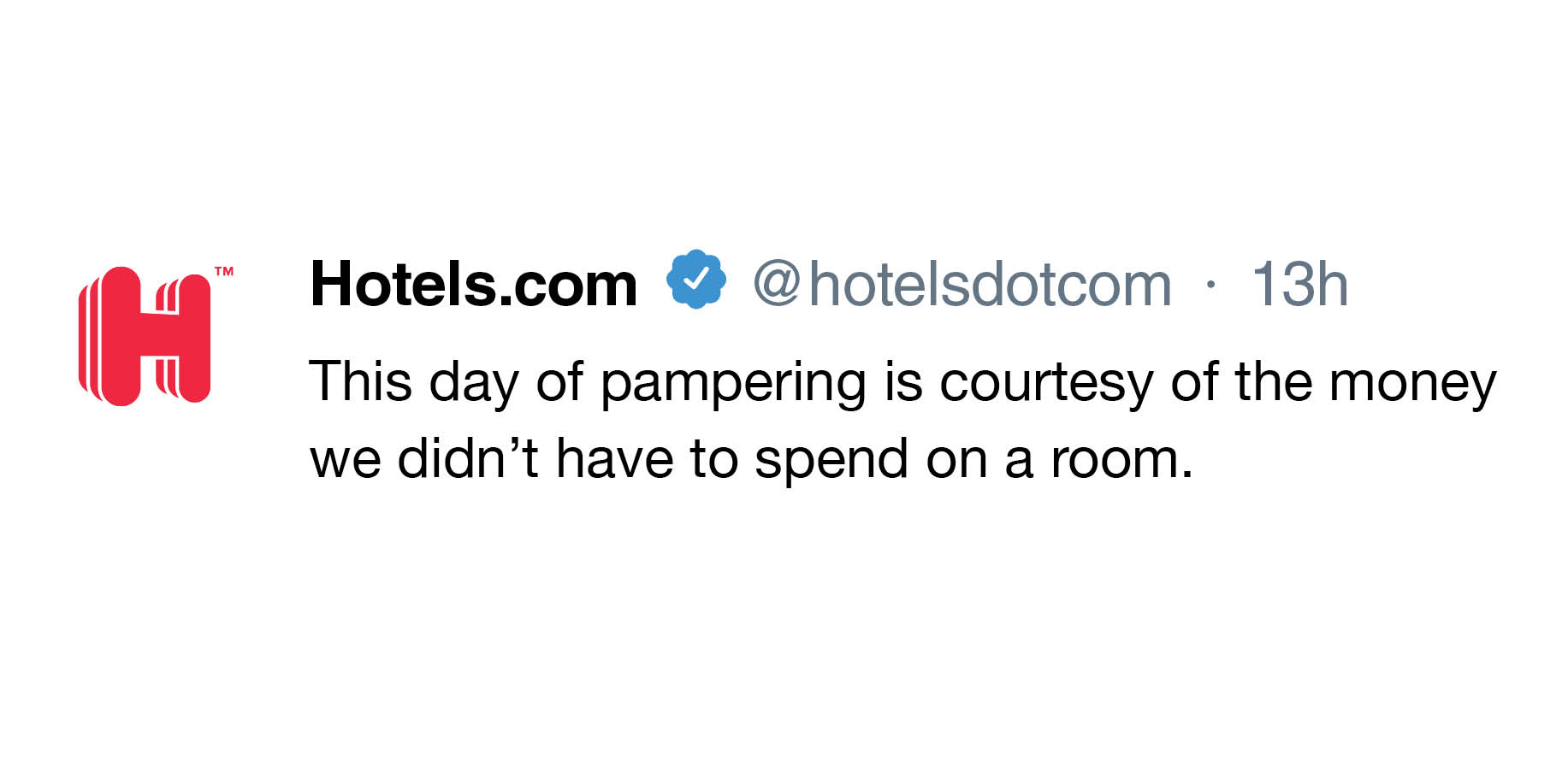 Hotels.com X Post