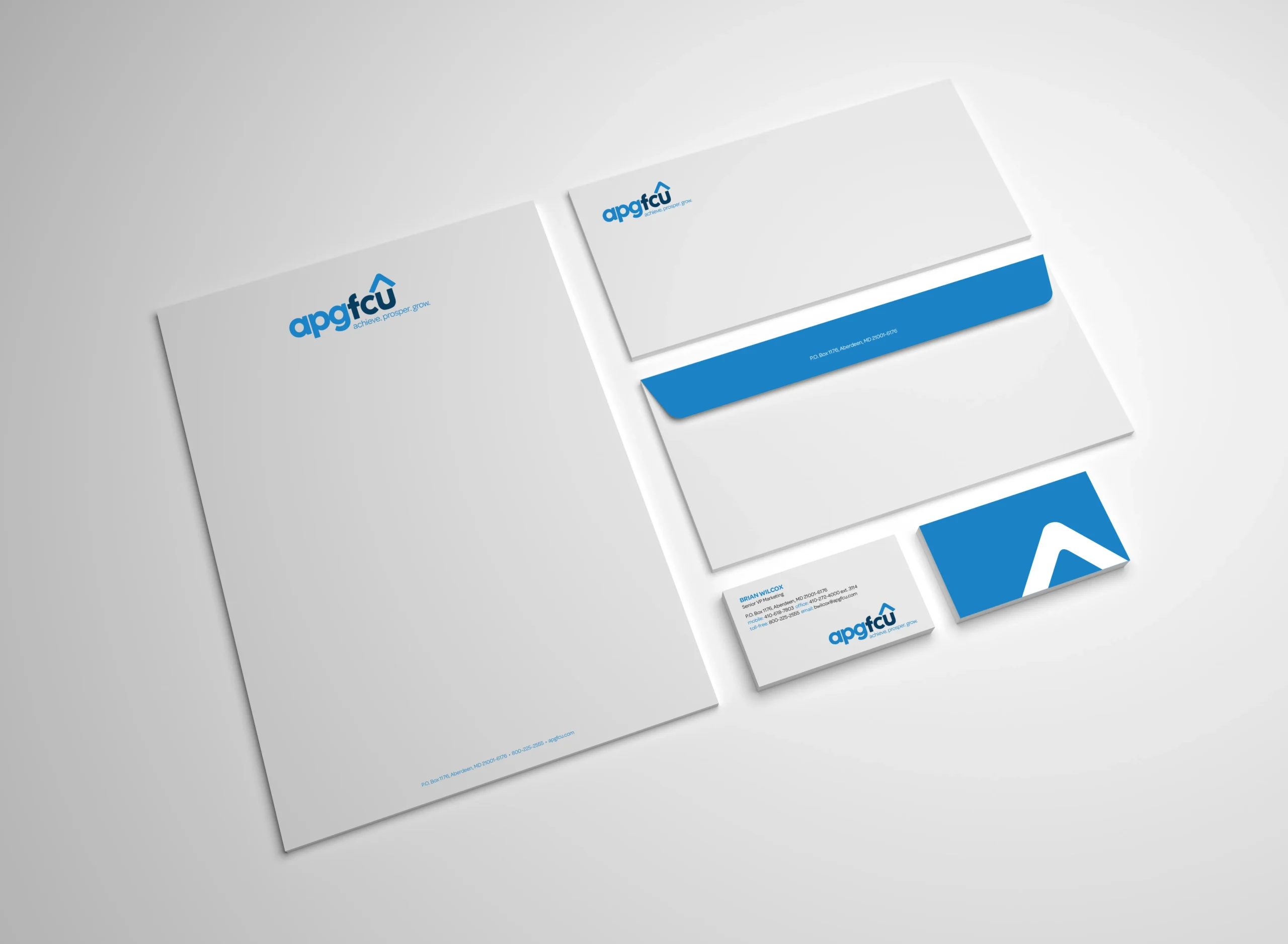 APGFCU Stationery