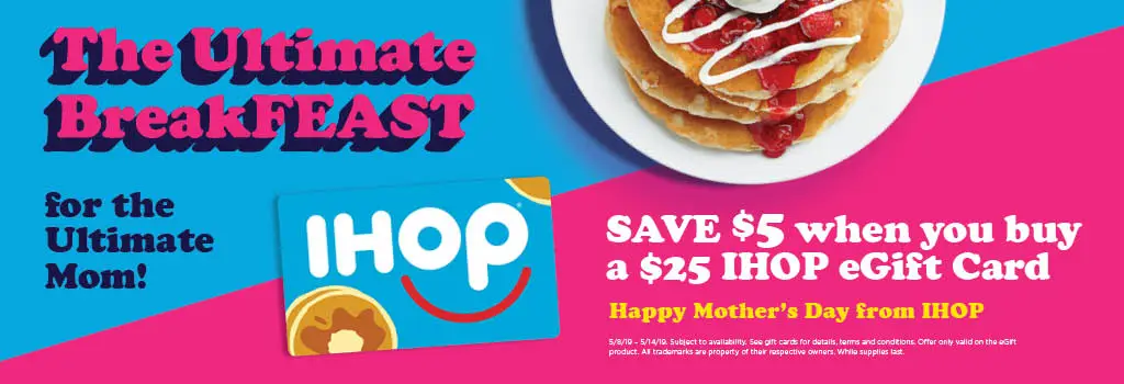 iHOP Ultimate Breakfast Promotion 2
