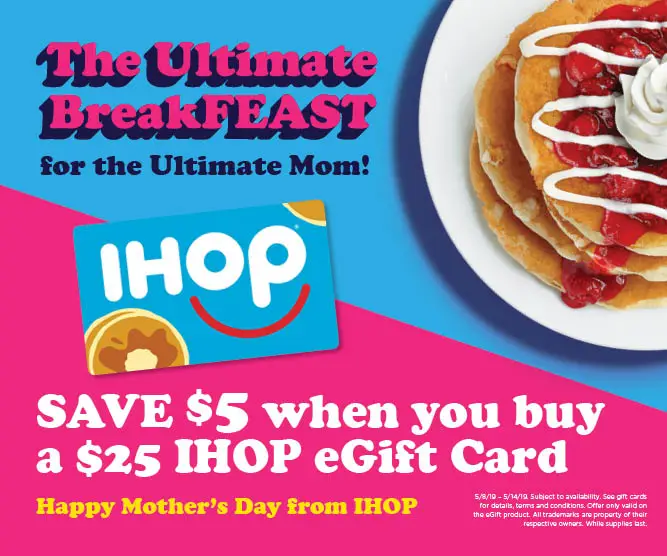 iHOP Ultimate Breakfast Promotion 1