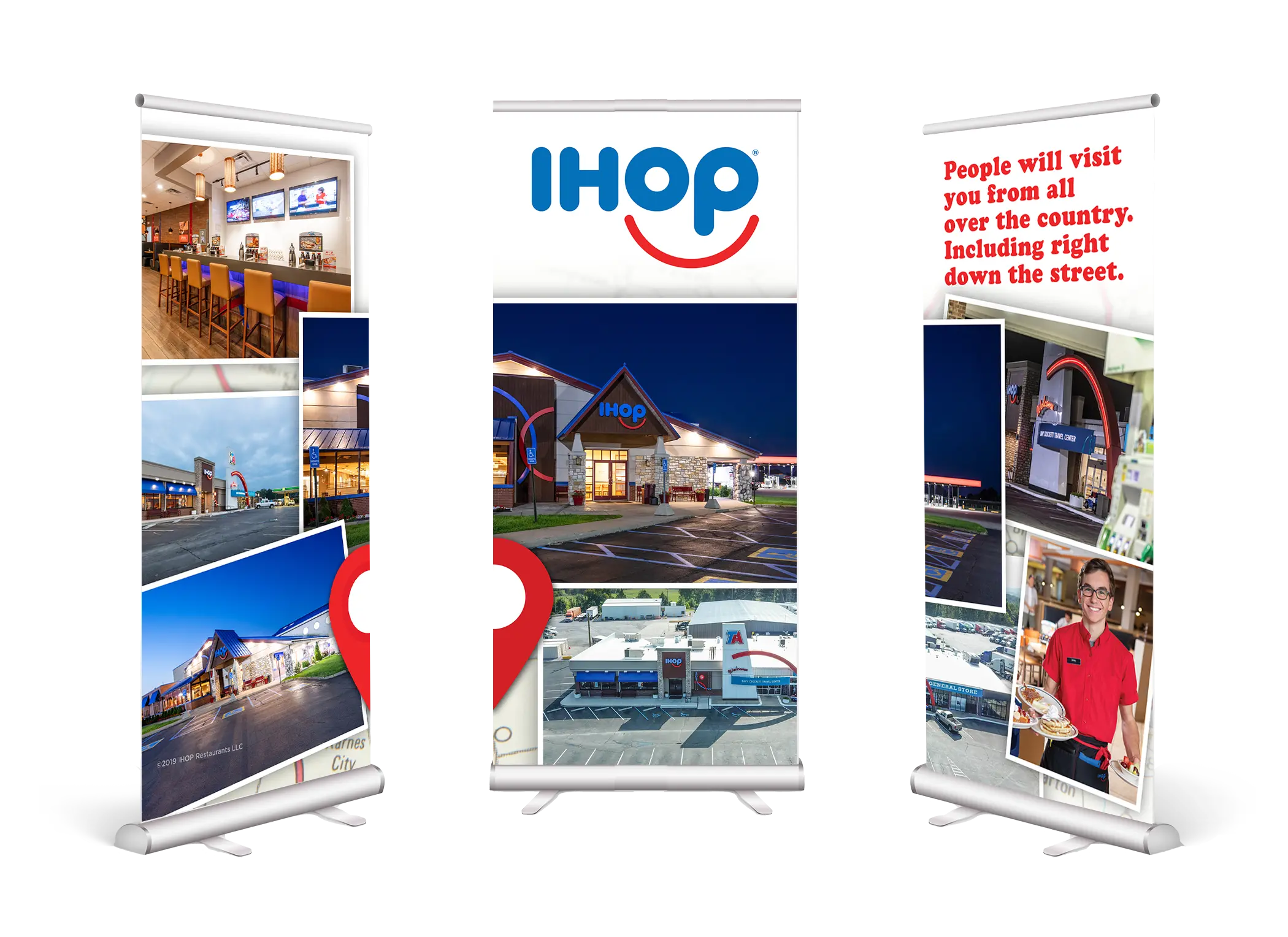 iHOP in store franchising
