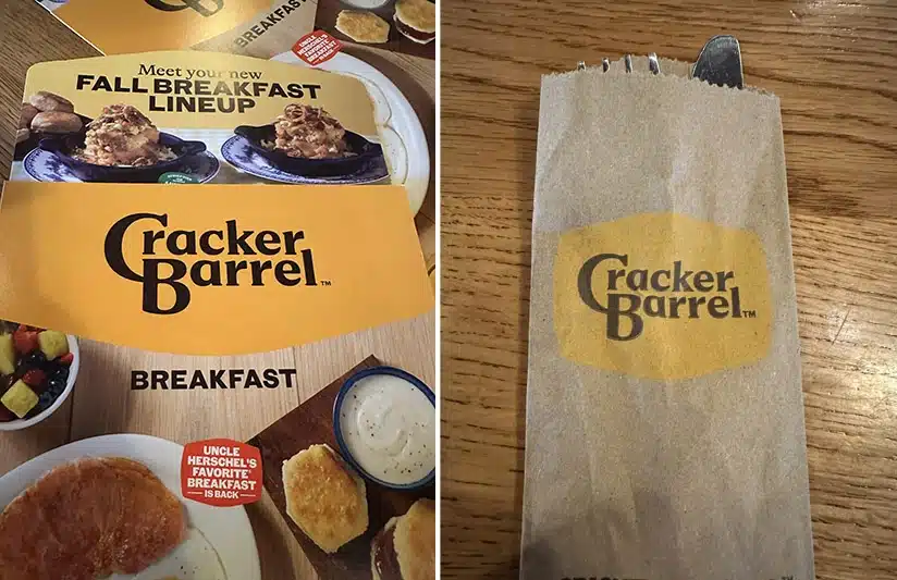 Cracker Barrel Rebrand
