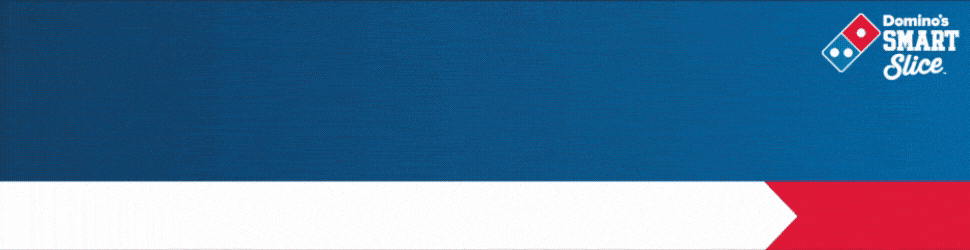 Domino's Smart Slice Banner Ad 1 Small