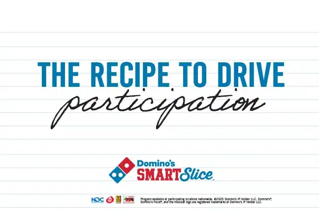 Domino's Smart Slice Handout
