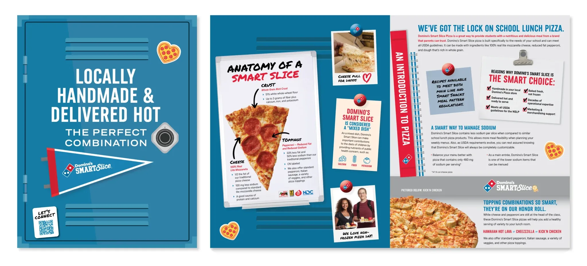 Domino's Smart Slice Brochure