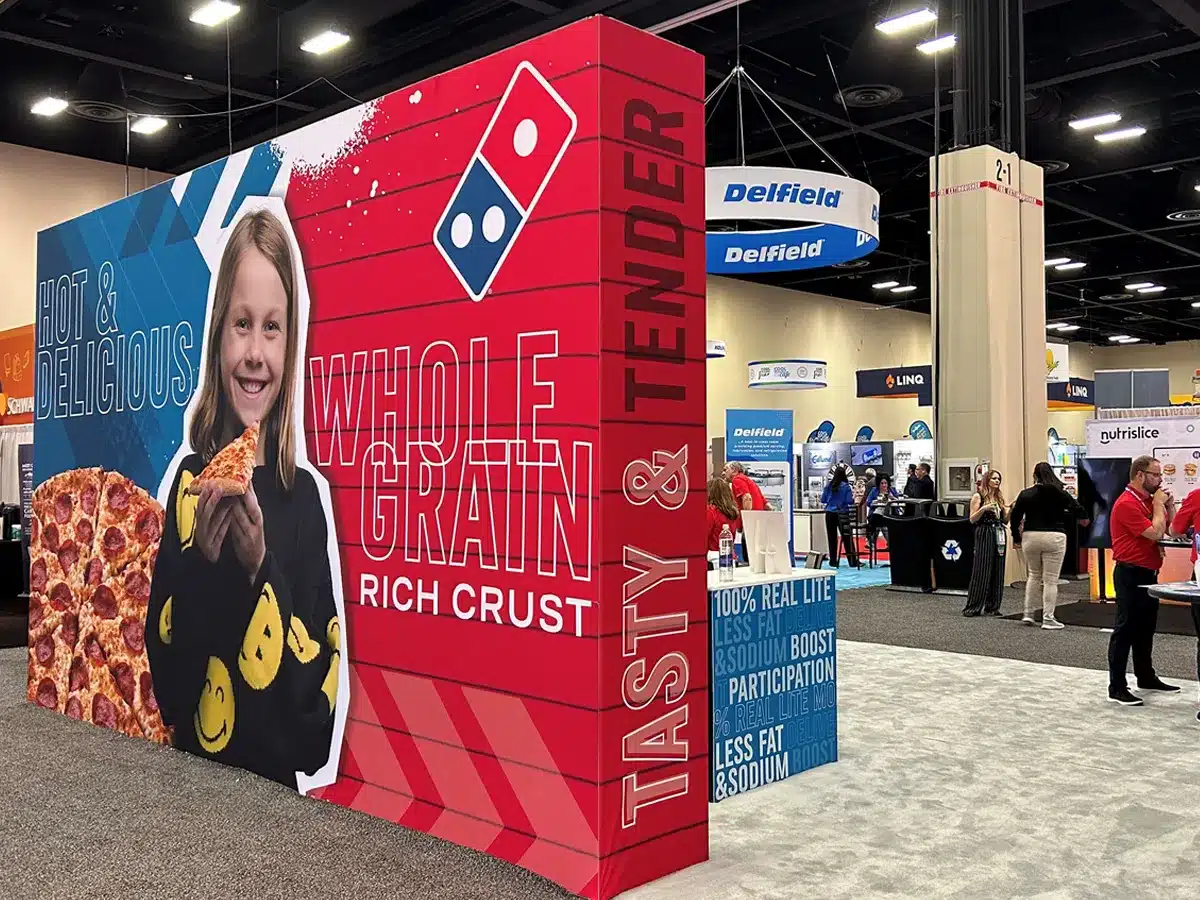 Domino's Smart Slice Tradeshow Experience 2025