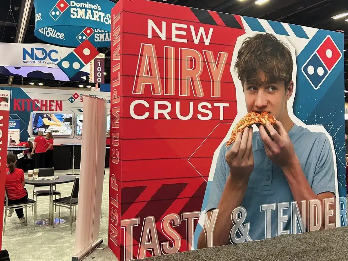 Domino's Smart Slice Tradeshow Experience 2025