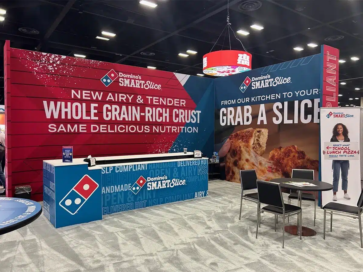 Domino's Smart Slice Tradeshow Experience 2025