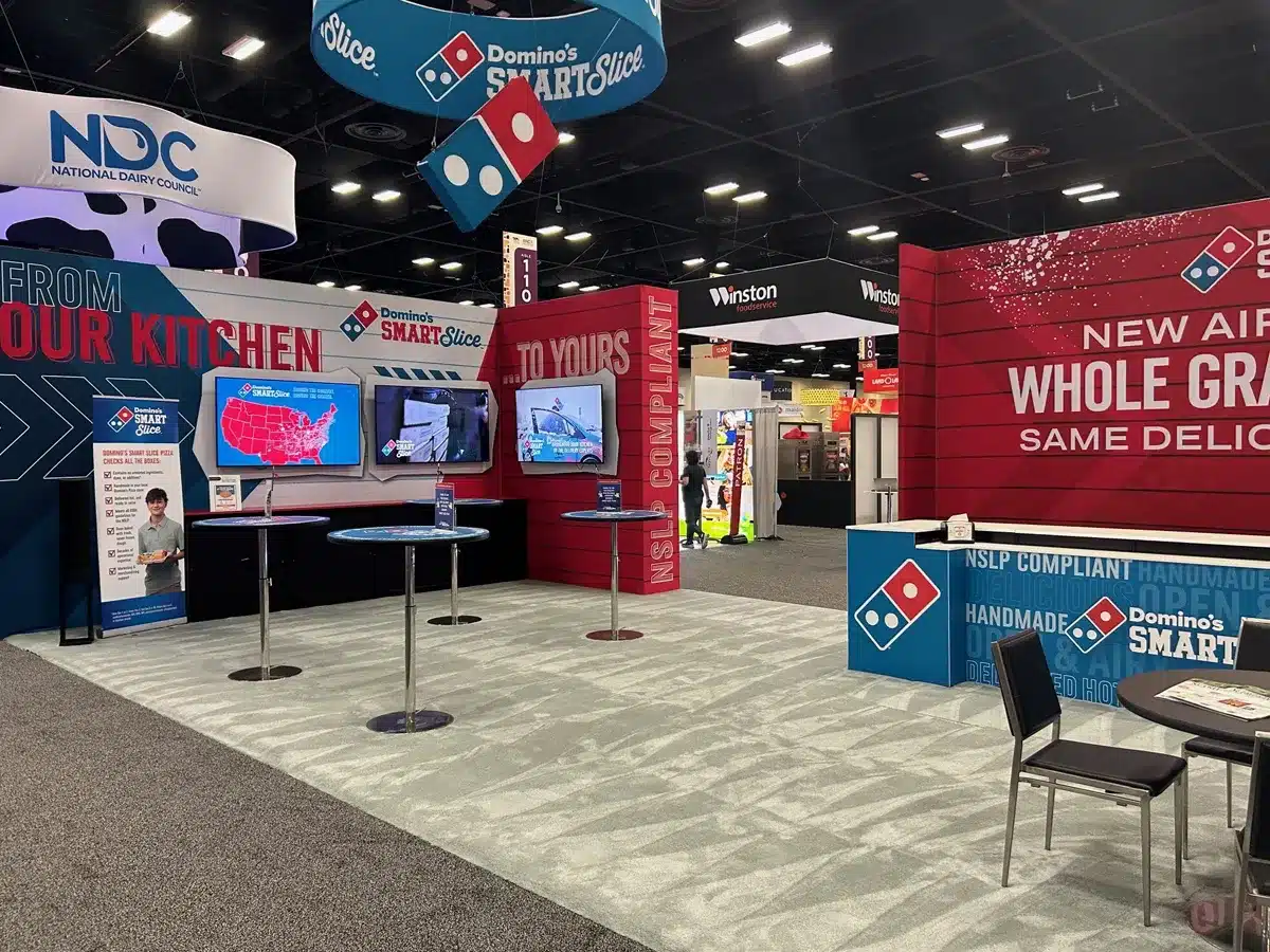 Domino's Smart Slice Tradeshow Experience 2025